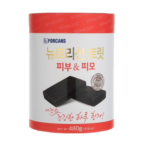 포켄스 뉴트리션트릿 피부&피모 480g