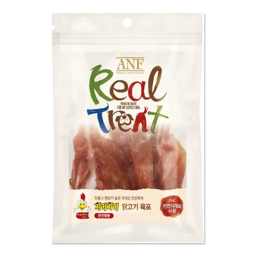 ANF 리얼트릿 치키치키 닭고기 육포 100g