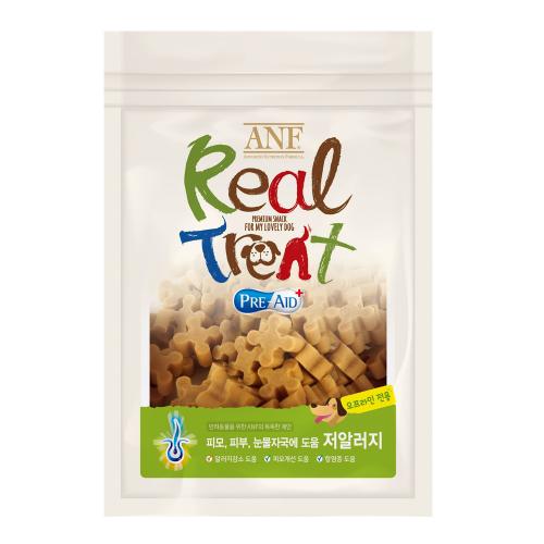 ANF 기능성간식 리얼트릿 피부알러지 100g