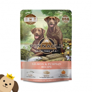 피너클 사료 그레인프리 연어&호박 1kg