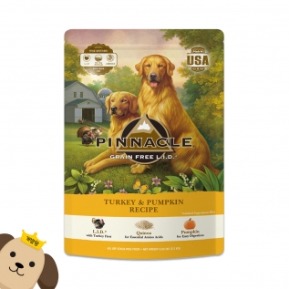 피너클 사료 그레인프리 강아지사료 칠면조&호박 2.2kg