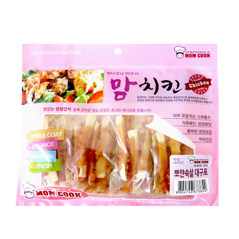 맘쿡 맘치킨 치킨 맛있는 고구마 300g 애견간식