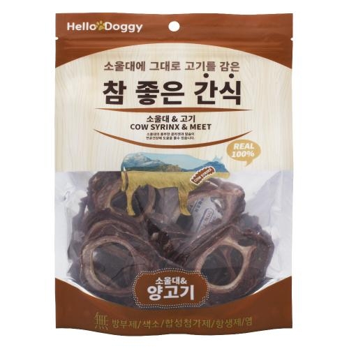 헬로도기 참좋은간식 소울대&양고기 80g