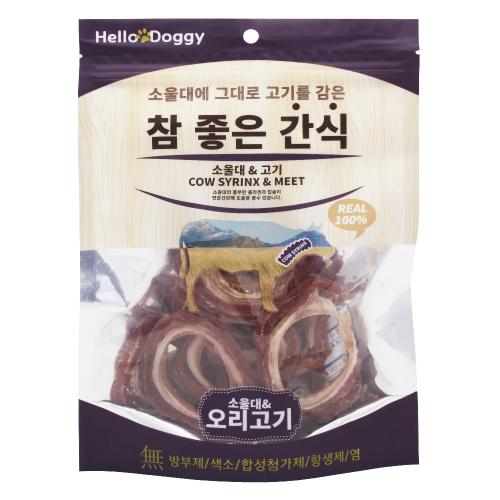 헬로도기 참좋은간식 소울대&오리고기 80g