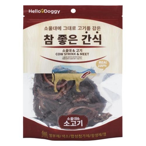 헬로도기 참좋은간식 소울대&소고기 80g