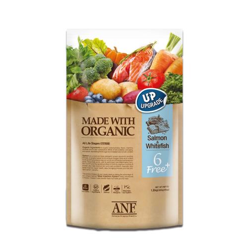 ANF 6free 플러스 살몬 앤 화이트 피쉬 1.8kg