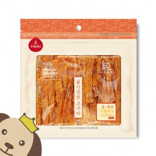 피니키 순욱포 닭가슴살 고구마 길쭉한 스틱타입 150g