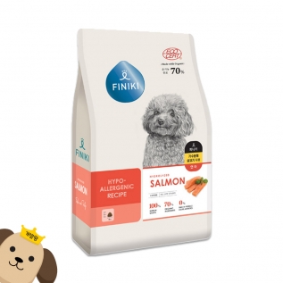 피니키 가수분해 하이포알러지 연어 2.5kg 강아지사료