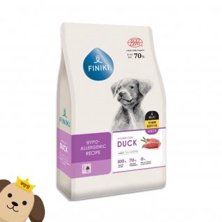 피니키 가수분해 하이포알러지 오리고기 2.5kg 애견사료