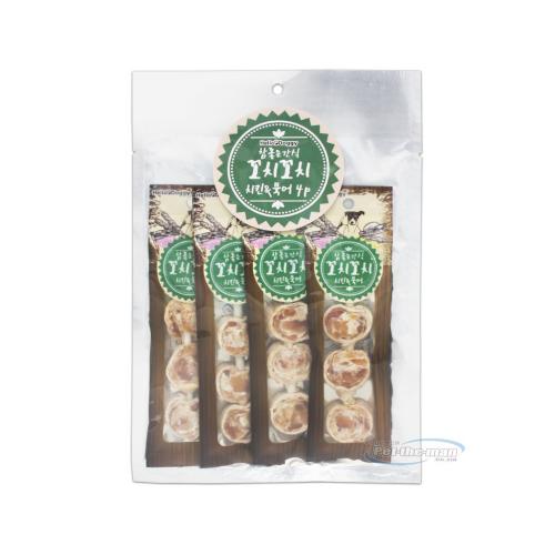 참좋은간식 꼬치꼬치 치킨&북어 4p 100g