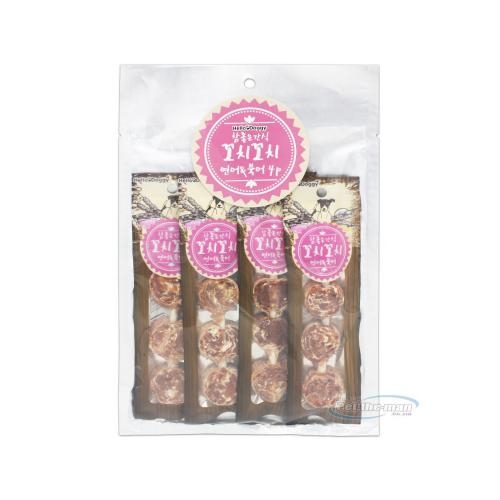 참좋은간식 꼬치꼬치 연어&북어 4p 100g