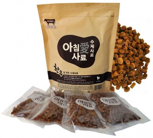 아침애사료 한우 2.4 kg