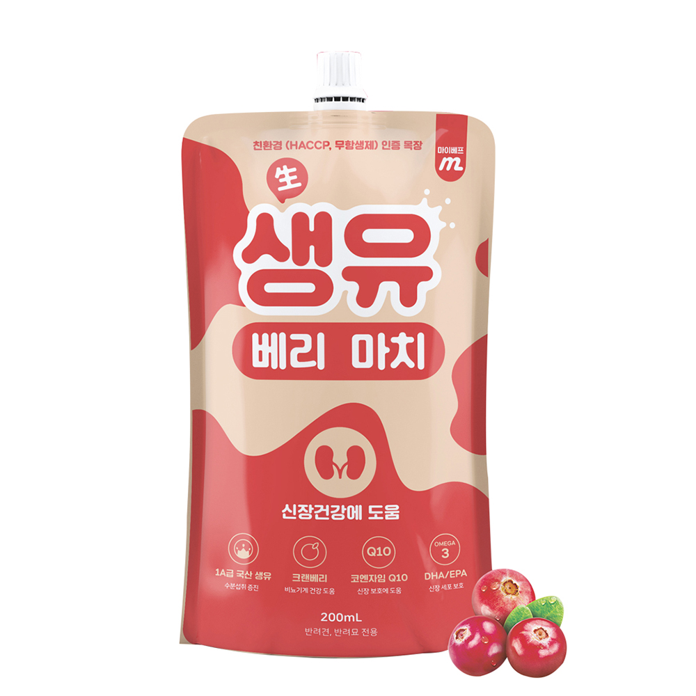 마이베프 펫밀크 생유베리마치 200ml