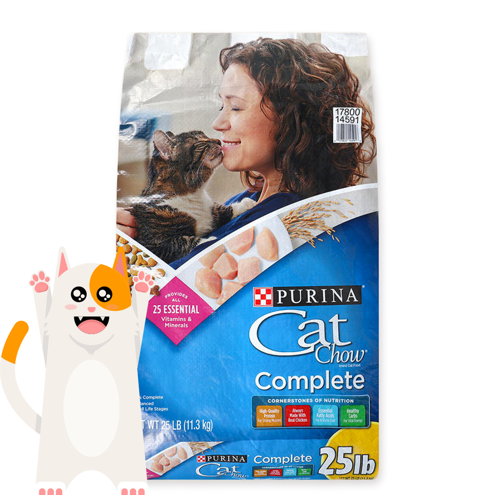 퓨리나 캣차우 컴플리트 고양이사료 11.3kg