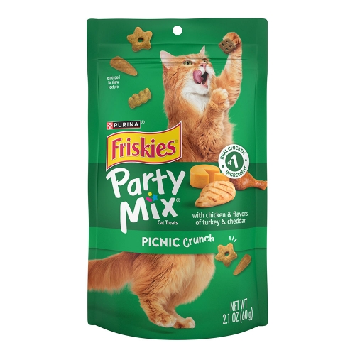 퓨리나 프리스키 파티믹스 피크닉 60g
