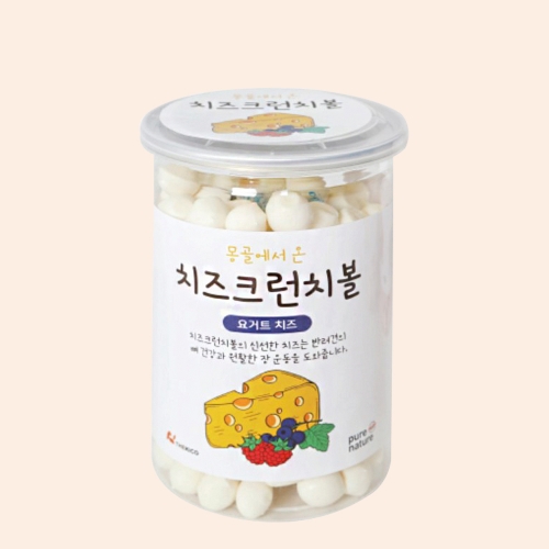 몽골에서 온 치즈 크런치볼 요거트 치즈 150g