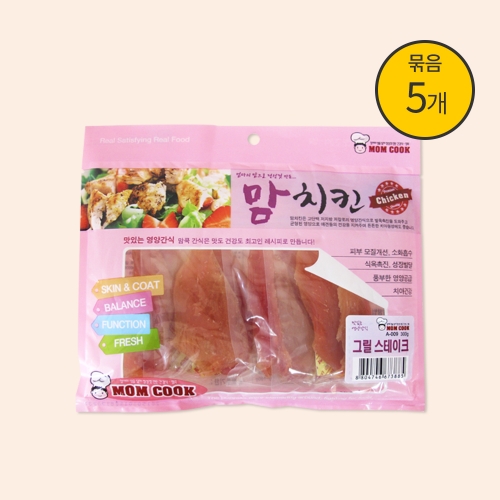 맘쿡 치킨 그릴 스테이크 300g x 5개