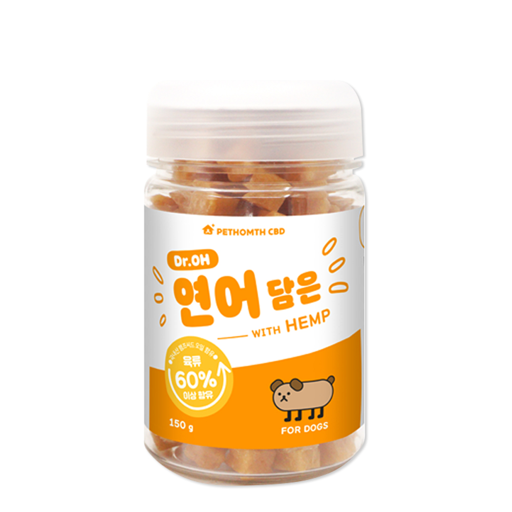 닥터오 연어 담은 위드햄프 150g