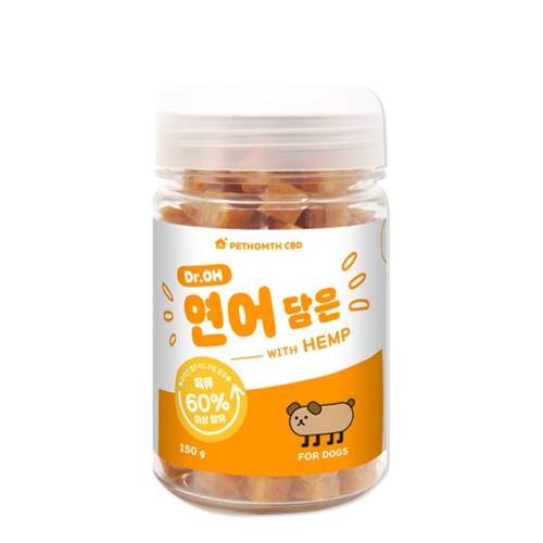 닥터오 연어 담은 위드햄프 150g