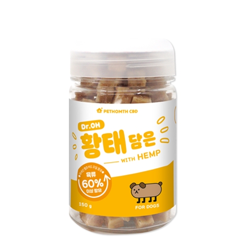 닥터오 황태 담은 위드햄프 150g