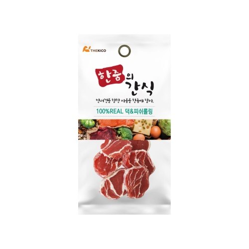 한줌의간식 덕&피쉬 롤링 25g