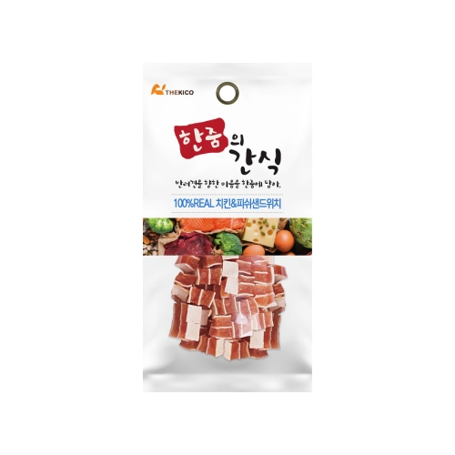 한줌의간식 치킨&피쉬 샌드위치 30g