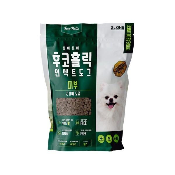 후코홀릭 인섹트도그 동애등에 피부 2.4kg