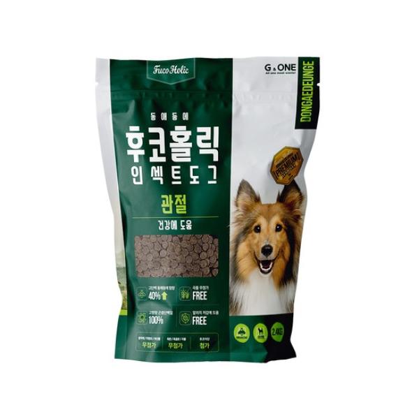 후코홀릭 인섹트도그 동애등에 관절 2.4kg