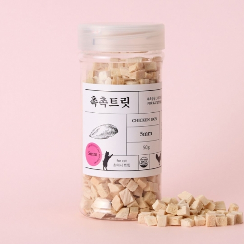 촉촉트릿 for cat 닭가슴살 50g