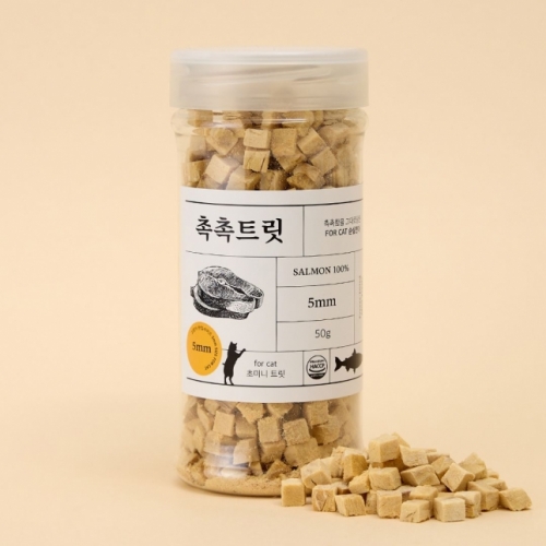 촉촉트릿 for cat 연어 50g