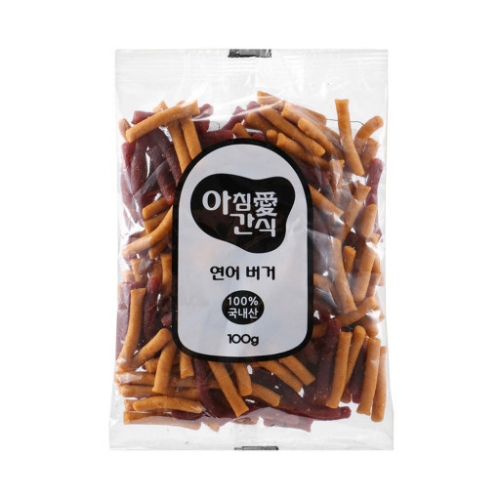 아침애 연어버거 100g