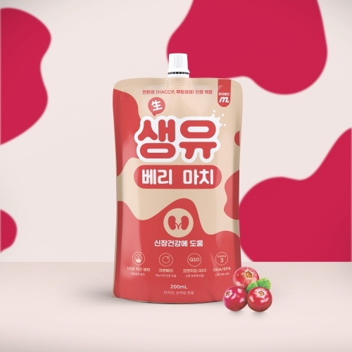 마이베프 생유베리마치 펫밀크 강아지 고양이 우유 200ml