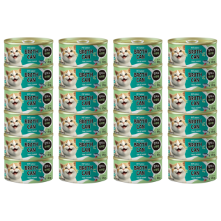 펫레터 고양이 캔 참치&타우린 85g x 24캔