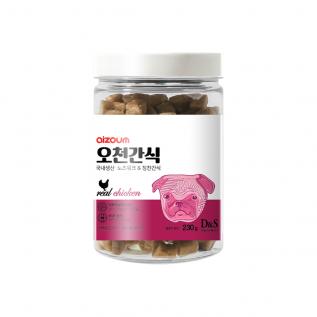 오천간식 리얼 닭고기 통 230g