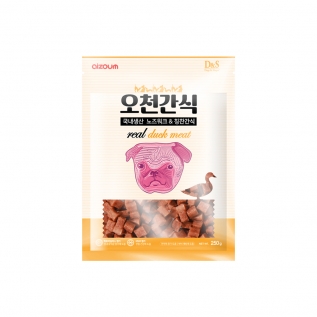 오천간식 리얼 오리 250g