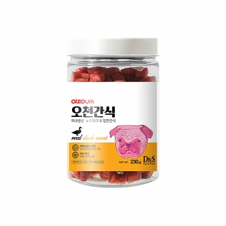 오천간식 리얼 오리 통 230g