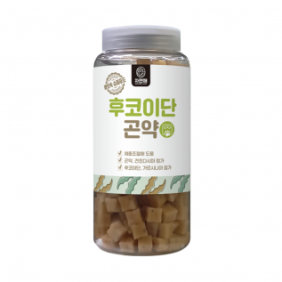 자연애 보틀 후코이단 곤약다시마 520g