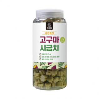 자연애 보틀 비건 고구마&시금치 460g