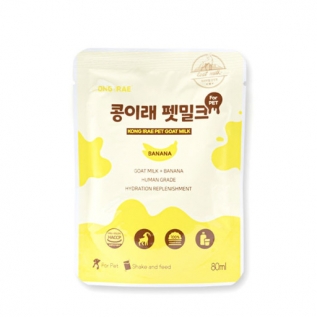 콩이래 펫밀크 바나나 80ml