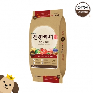건강백서 건강한 6세+ 10.2KG