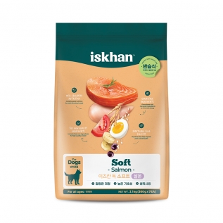 이즈칸 강아지 소프트 살몬 2.1kg