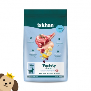 이즈칸 강아지 버라이어티 램 6.5kg