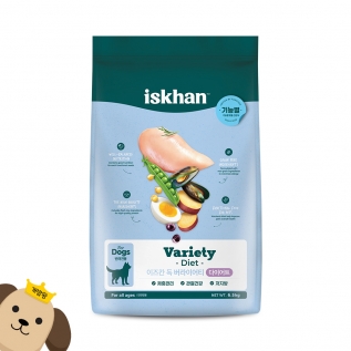 이즈칸 강아지 버라이어티 다이어트 6.5kg