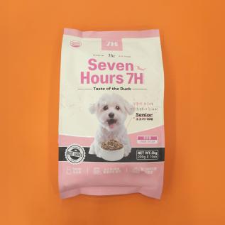 7H 세븐아워 강아지사료 시니어 2kg