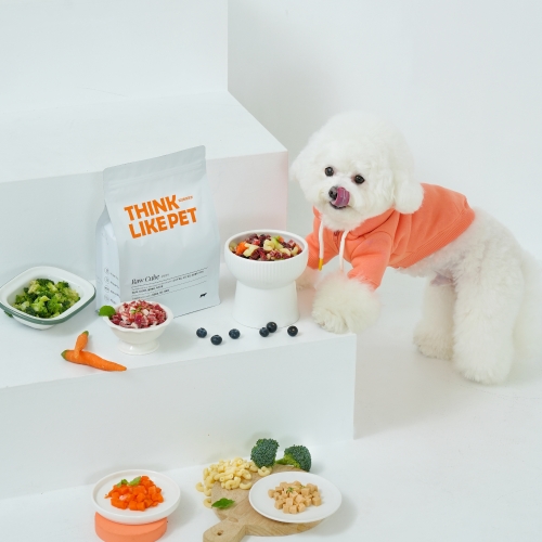 씽크라이크펫 강아지 큐브 생식 보양식 영양식 1kg