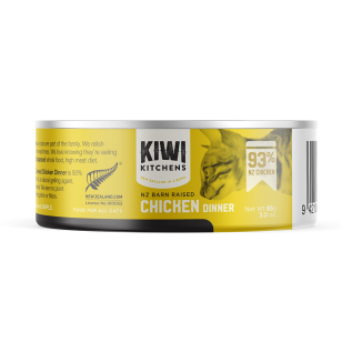 키위키친 캣 닭고기디너 캔 85g