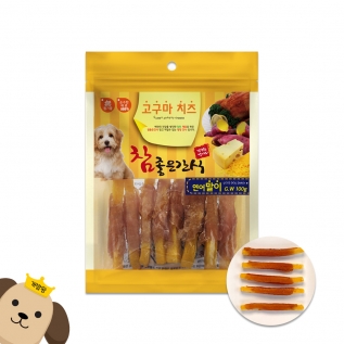 고구마치즈 연어말이 100g