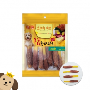 고구마치즈 오리봉 100g