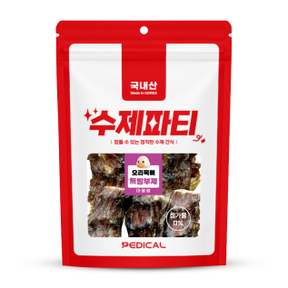 수제파티 오리목뼈 400g