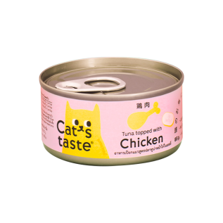 캣츠테이스트 고양이캔 치킨 젤리 85g